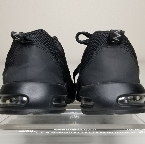 DYKHMILY Air Cushion Steel Toe Shoes for Women Slip Resistant Safety Sneakers - Picture 4 of 14